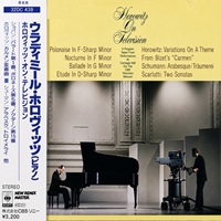 CBS Japan : Horowitz - On Television